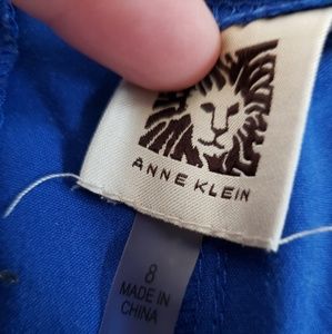 Anne Klein Pants - Ann Klein blue trousers Anne Klein Pants - Ann Klein blue trousers